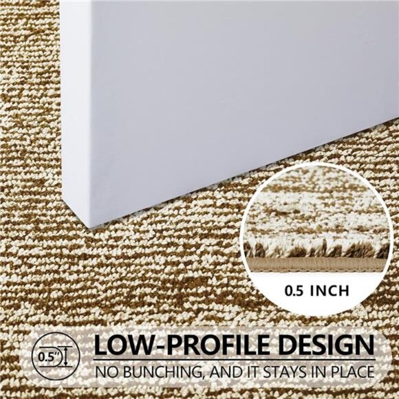 Indoor Doormat, Front Door Mat 20"x32" Absorbent Rubber Backing Non Slip Back - Picture 3 of 7